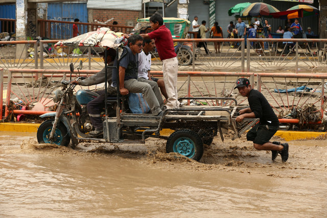 Peru'daki sel felaketinde ölü sayısı 72'ye yükseldi
