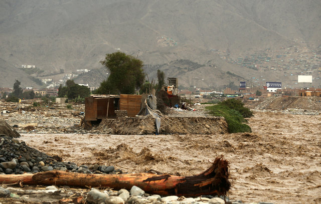 Peru'daki sel felaketinde ölü sayısı 72'ye yükseldi