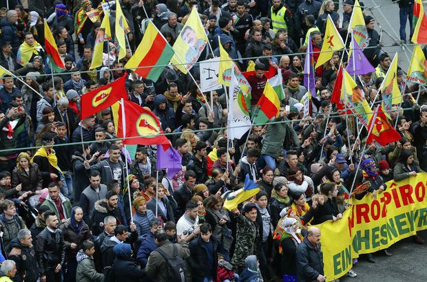 Almanya'dan Frankfurt'taki PKK mitingiyle ilgili açıklama