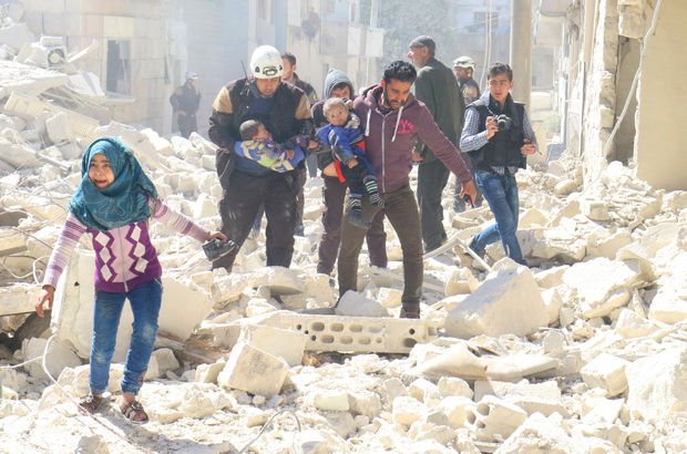 Esed rejiminden İdlib'e hava saldırısı: 8 sivil öldü