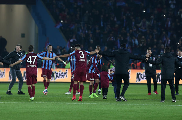 Trabzonspor göz kamaştırıyor!