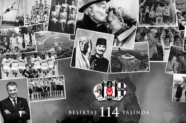 Beşiktaş, 114 yaşında!