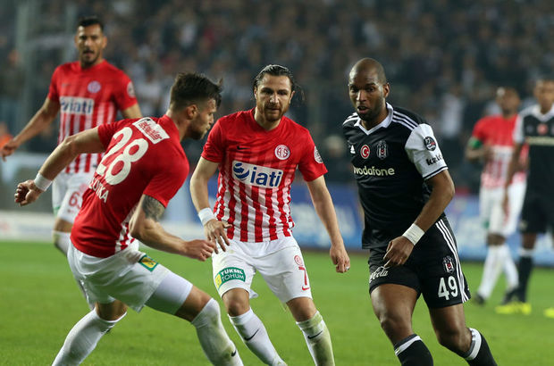 Antalyaspor: 0 - Beşiktaş: 0 | MAÇ SONUCU