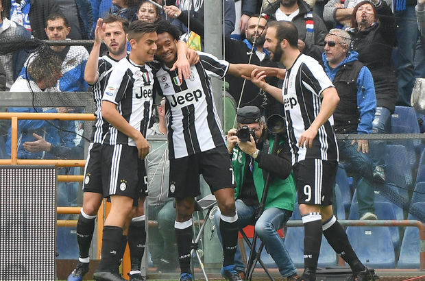 Sampdoria: 0 - Juventus: 1 | MAÇ SONUCU