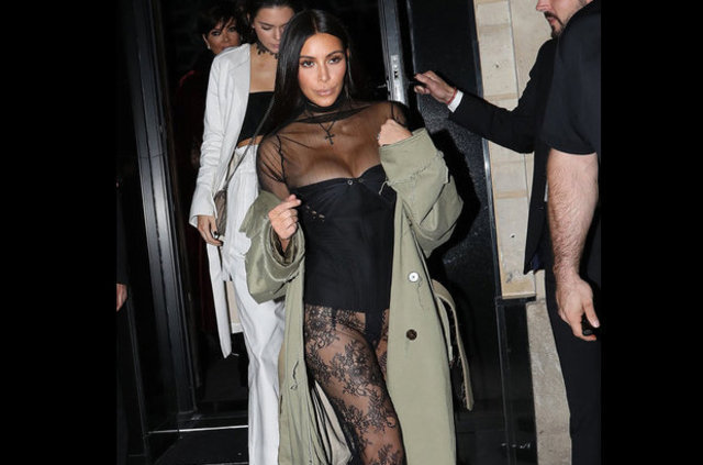 Kim Kardashian hırsızlık olayını anlattı