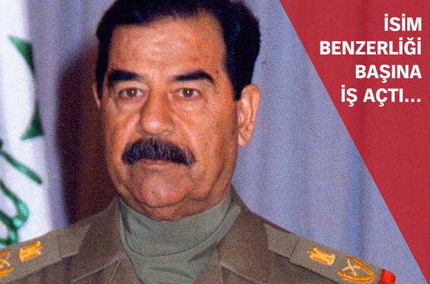 Saddam Hüseyin iş bulamıyor!