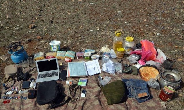 Mardin'deki terör operasyonlarında terör örgütü PKK'nın 'randevu defteri' ele geçirildi
