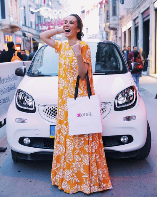 Mercedes-Benz Fashion Week İstanbul'dan blogger'ların stilleri