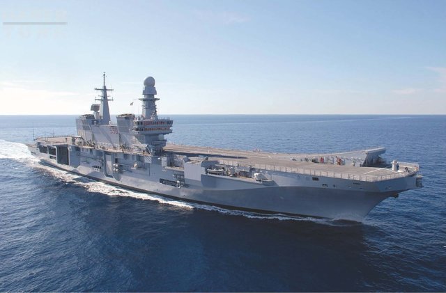 İngiliz ve İspanyol uçak gemisini Türk firması satın aldı