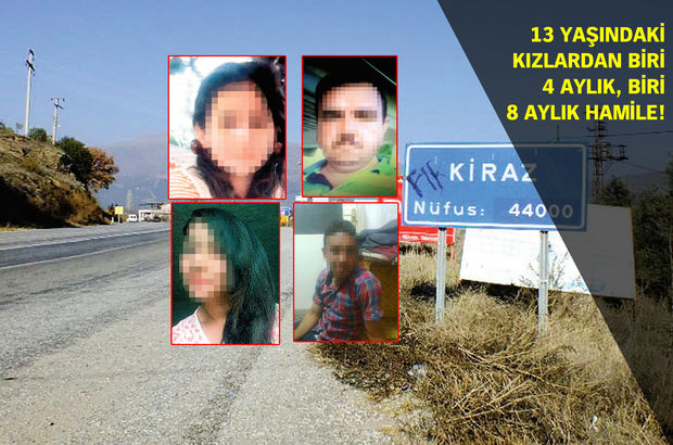 İzmir Kiraz'da utanç verici olaylar için test yapılacak