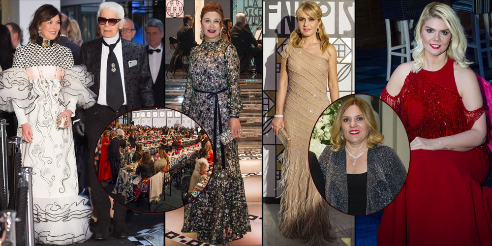 63. Gül Balosu'nda Karl Lagerfeld imzası