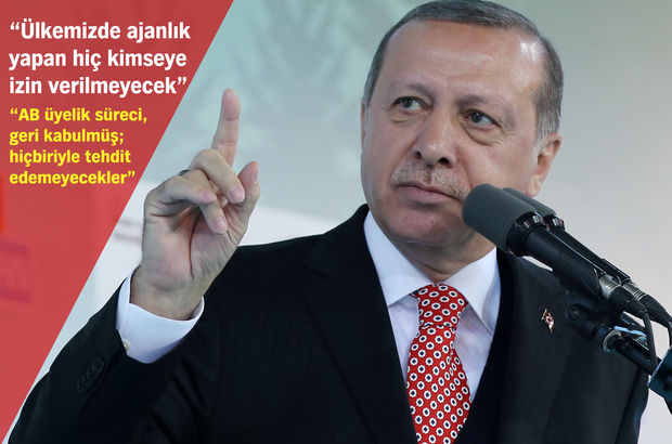 Cumhurbaşkanı Erdoğan'dan AB mesajı: 16 Nisan'dan sonra konuşacağız, bu devran böyle gitmez