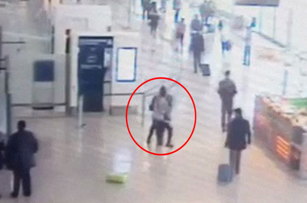 Paris'teki havaalanı saldırısının görüntüleri ortaya çıktı!