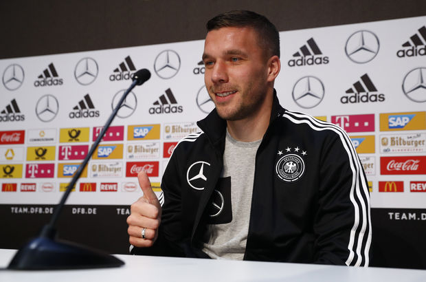 Podolski, Almanya Milli Takımı'na veda ediyor
