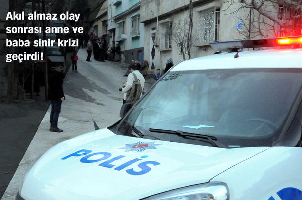 Gaziantep'te salıncak ipi boynuna dolanan çocuk öldü