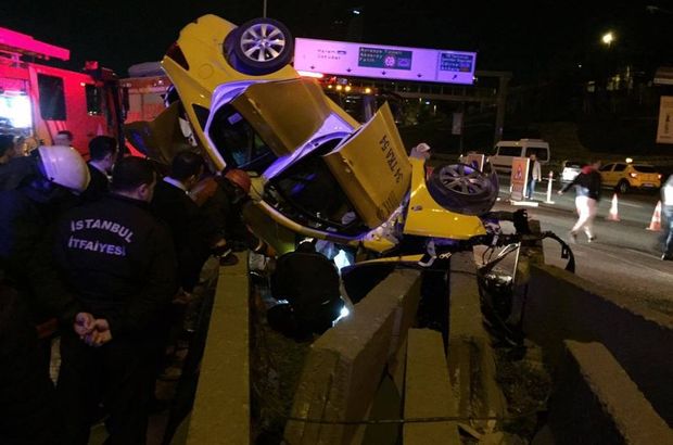 İstanbul Kadıköy'de trafik kazası: 1 ölü, 2 yaralı