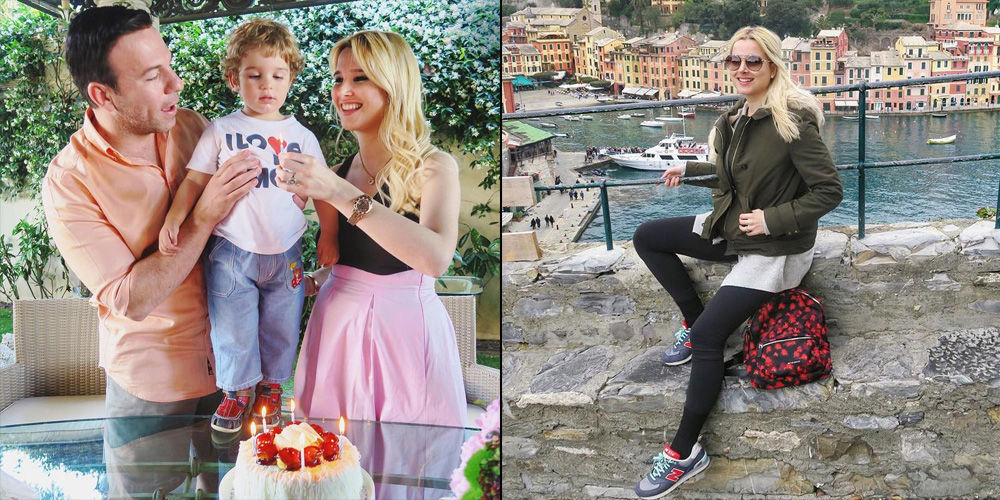 Portofino'da romantik tatil