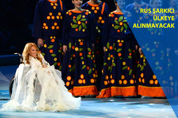 Ukraynadan Rusyaya Eurovision yasağı Ukraynadan Rusyaya Eurovision yasağı