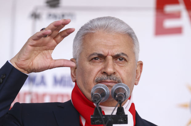 Başbakan Yıldırım: Terör küresel bir felakettir