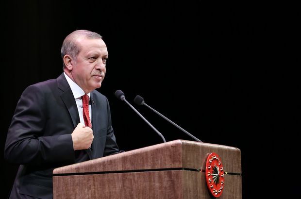 Erdoğan: Karşımıza maskeyle çıkanlara haydut muamelesi yapacağız