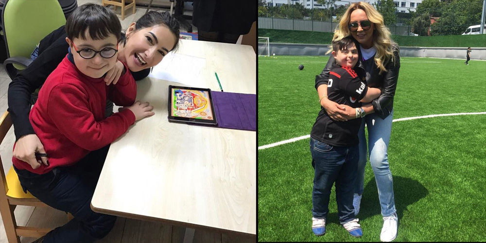 Özel çocuklarla özel bir gün