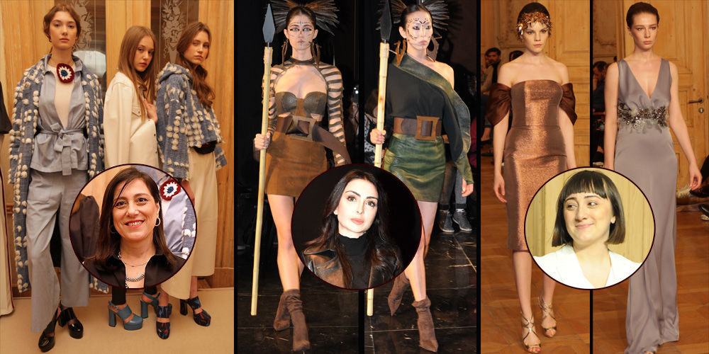 Fashion Week'te 3'üncü gün