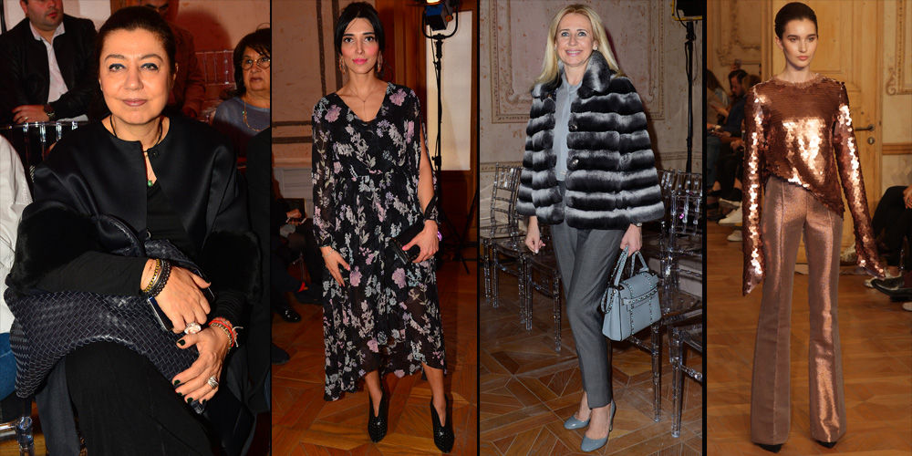 Defileden defileye koştular