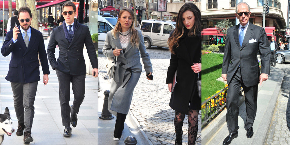 Nişantaşı'nda bahar havası