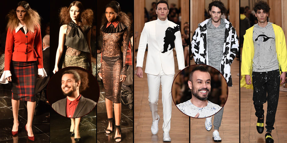 Moda şov devam ediyor