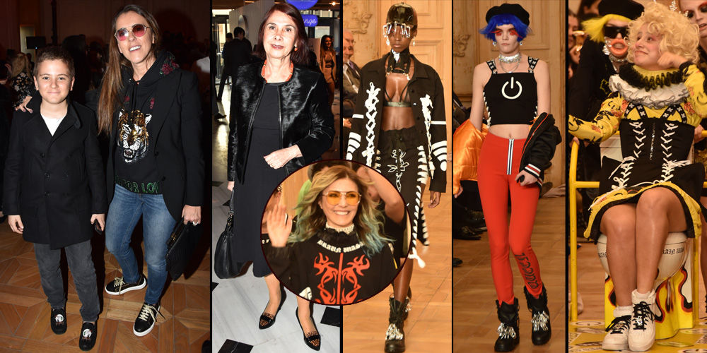 Berdan'dan sosyal içerikli defile