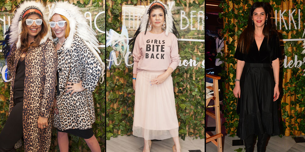 Renkli partide buluştular