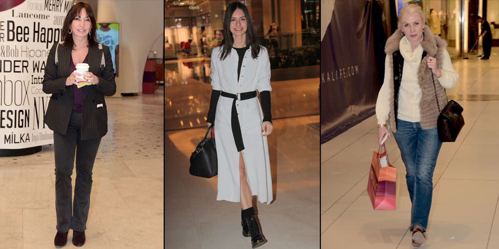 Bahar alışverişi başladı