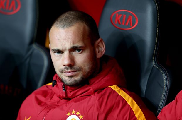 Sneijder: Galatasaray'da durumumu sezon sonu değerlendireceğim
