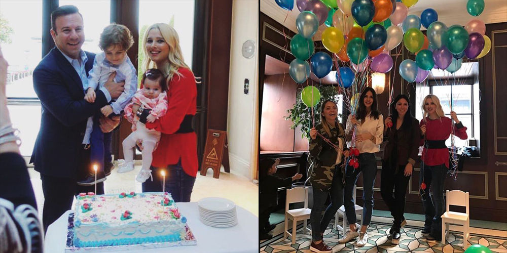 Minik Sabancı 3 yaşında