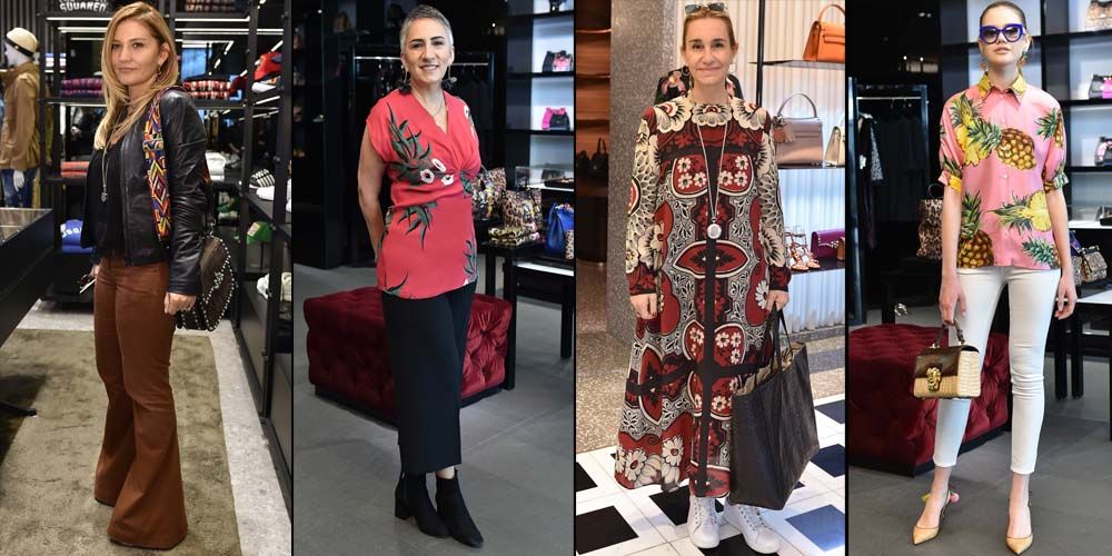 Yeni sezona mini defile