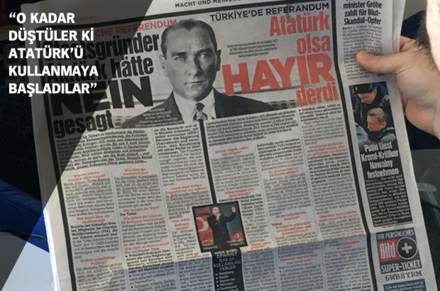 Mevlüt Çavuşoğlu'ndan Alman Bild gazetesinin manşetine tepki