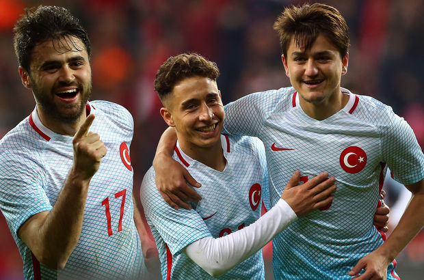 Türkiye: 3 - Moldova: 1 | MAÇ SONUCU (Türkiye-Moldova goller maç özeti)