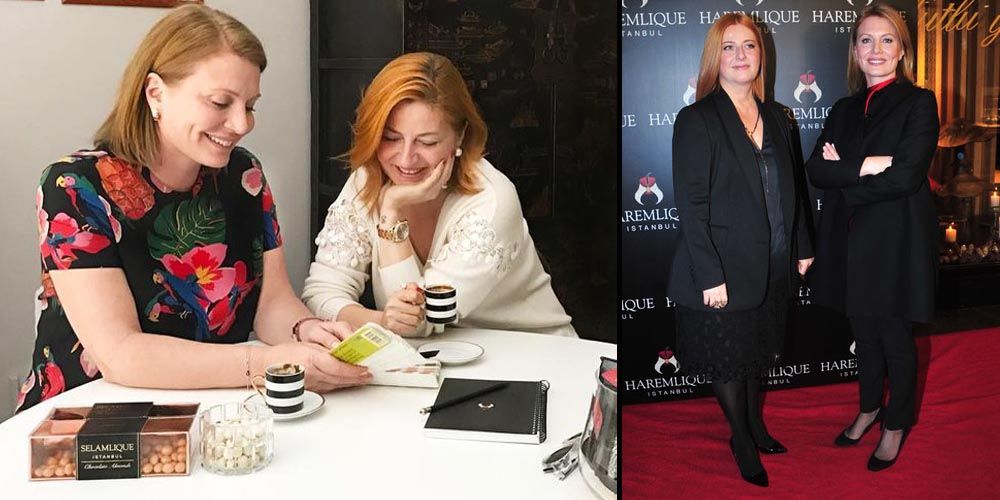 Kahvenin yanında sohbet şahane