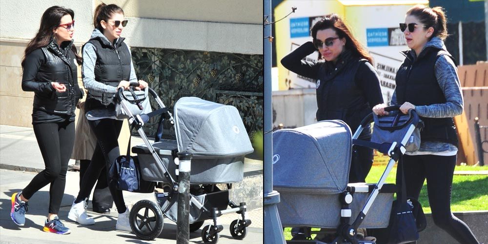 Oğluna deniz havası aldırdı