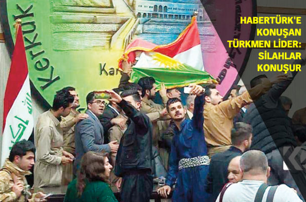 Türkmen Cephesi Lideri Salihi: Kerkük’te silahlar konuşur