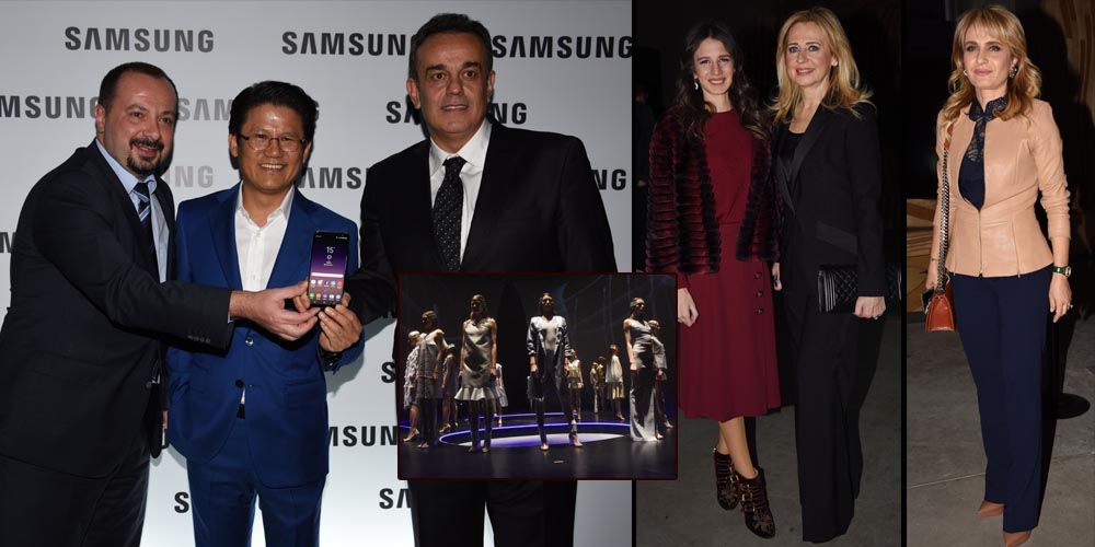 Yeni modele şık lansman