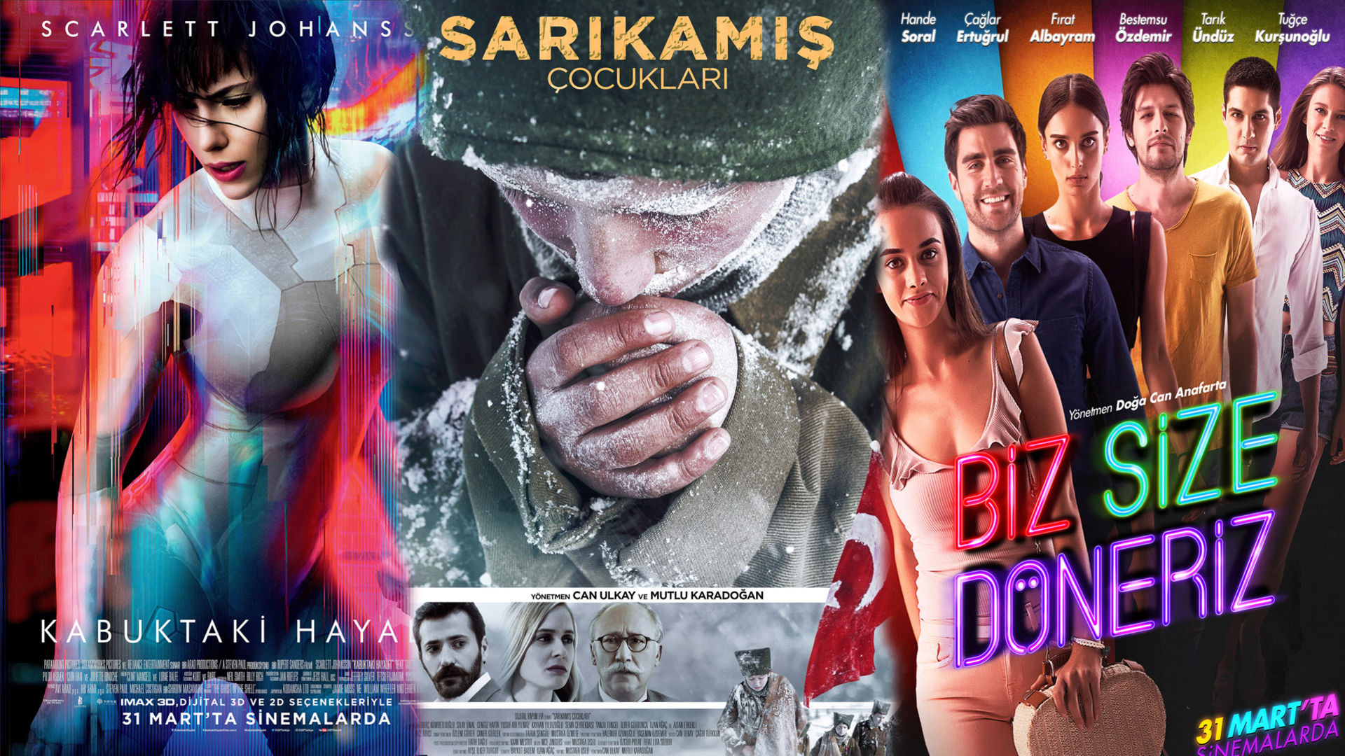 Bu hafta 7 film vizyona giriyor Fragmanlar Bu hafta 7 film vizyona giriyor Fragmanlar