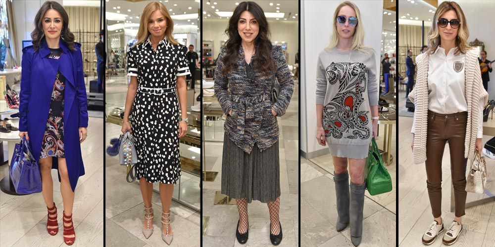 Ayakkabı tutkunun hanımlar