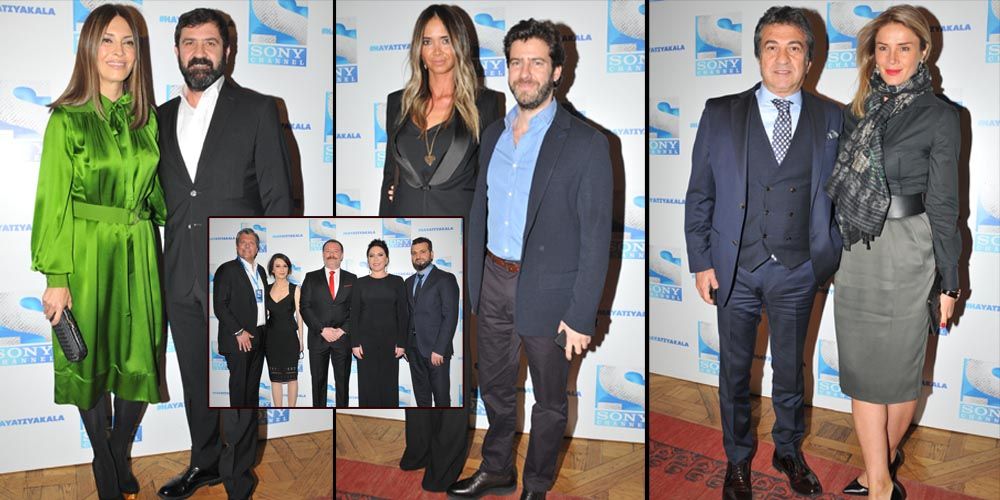 Boğaz'da muhteşem lansman