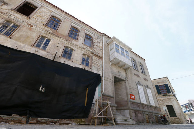 Ege�nin eski taş evleri &quot;altın&quot; değerinde Haberler