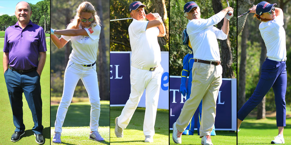 Golf tutkunları buluştu