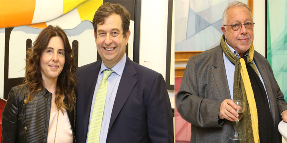 Müzayede öncesi kokteyl