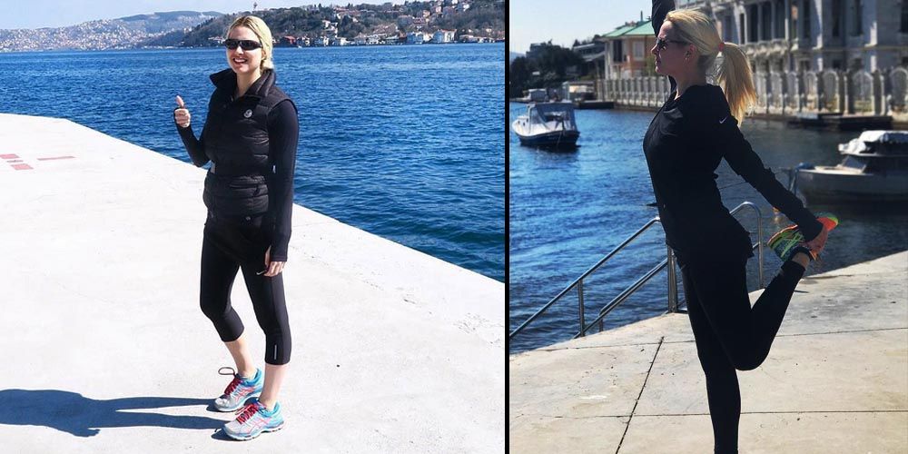 Kandilli'den Bebek'e spora gidiyor