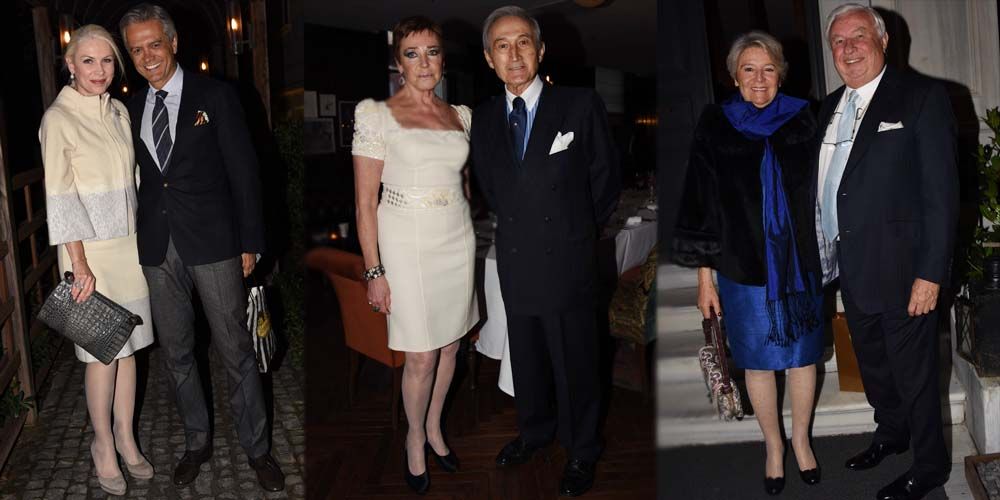 Yemek eşliğinde sohbet