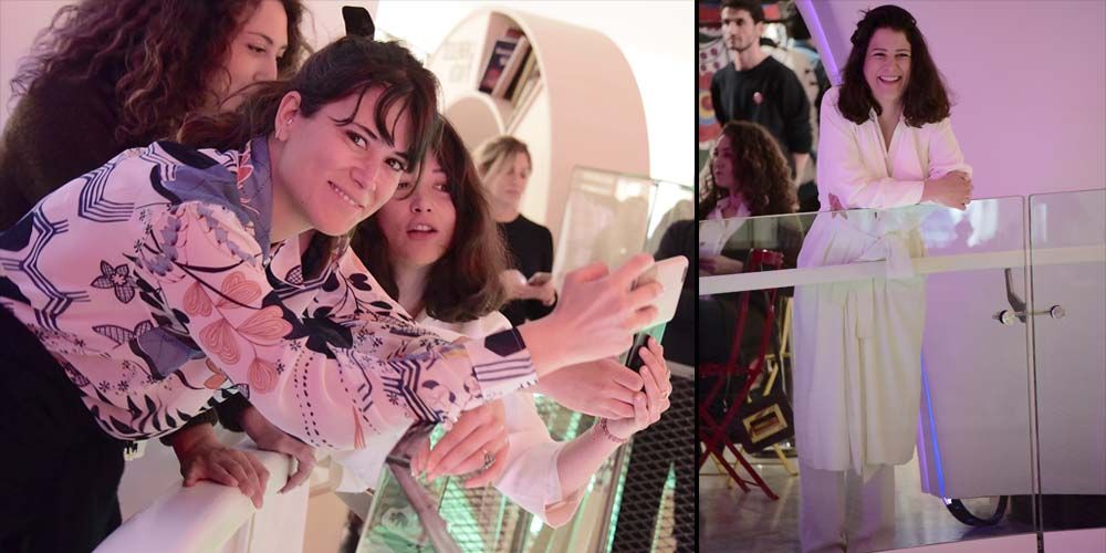 Boyner kardeşler konserde